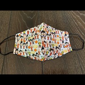 ANY 1 /$5 Stylish Dragon Ball Z Face mask 😷